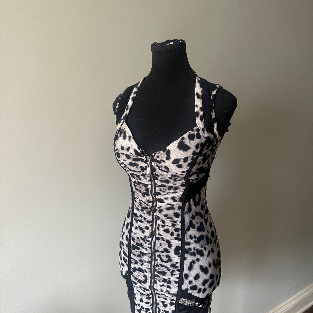 Leopard Print Bodycon Dress
